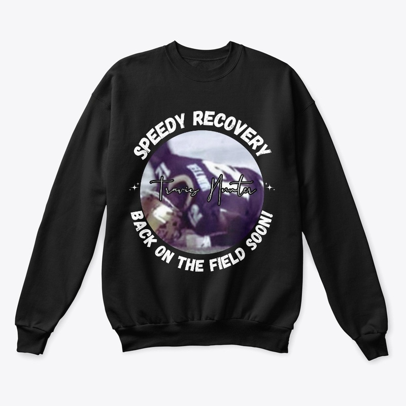 Travis Hunter supporter