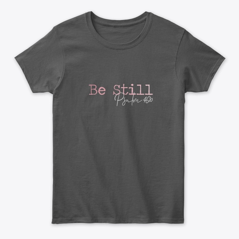 Be Still Rose Gold