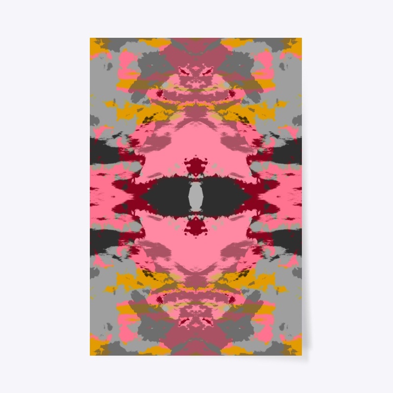 Katsuchiyo - Abstract Batik Mandala Art