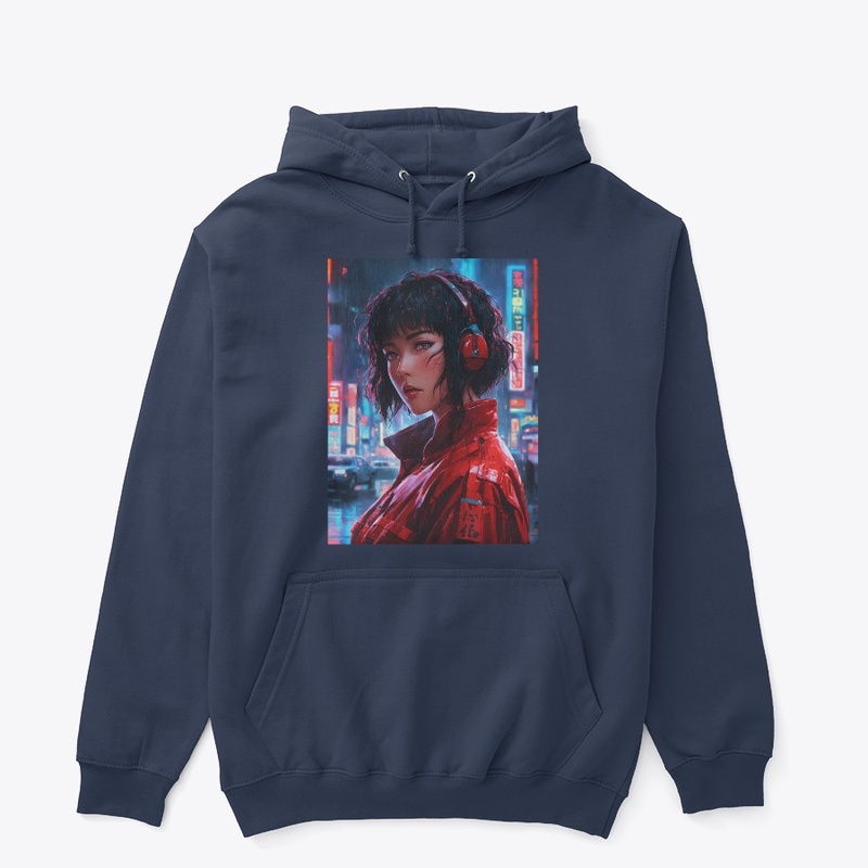 Neon Rain: Ghost in the Shell Tribute