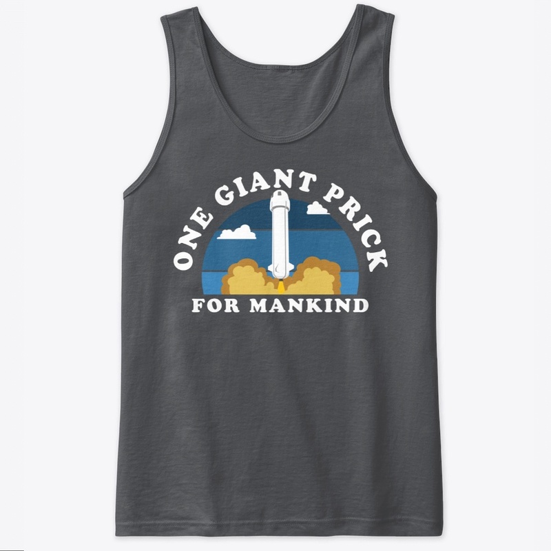 Funny Giant Spaceship Mankind 