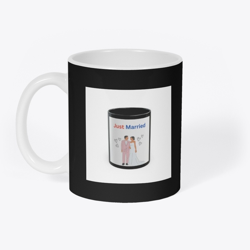  Newly married couple mug