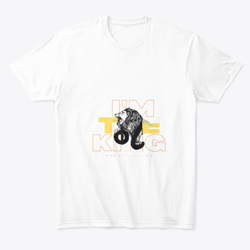 I'm The King Design 