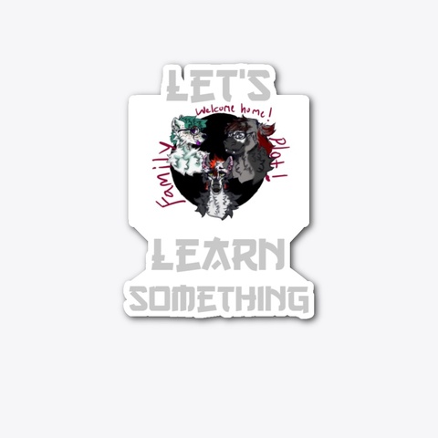Family Plot Let's Learn Something Standard T-Shirt Front