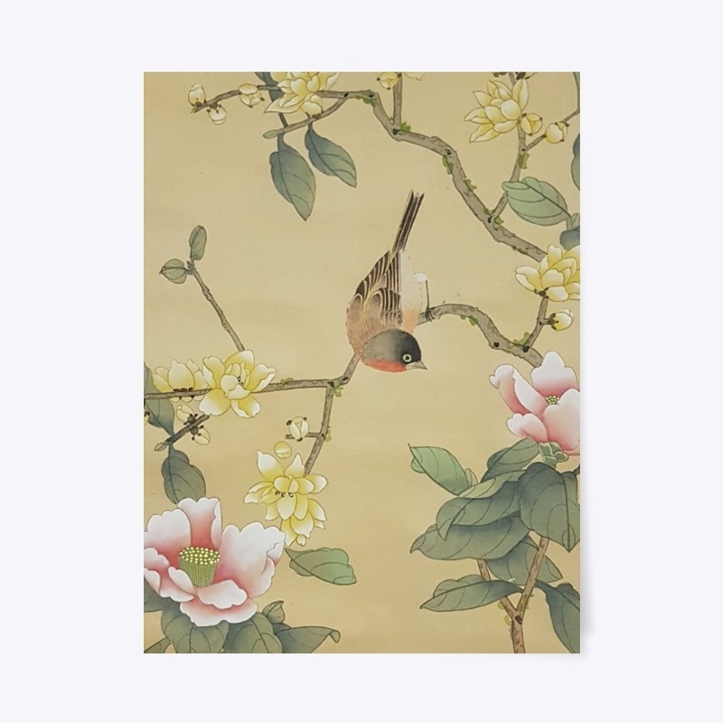 Japanese Painting of Bird 2