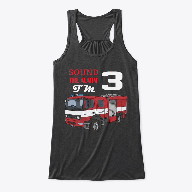 Sound The Alarm I'm 3