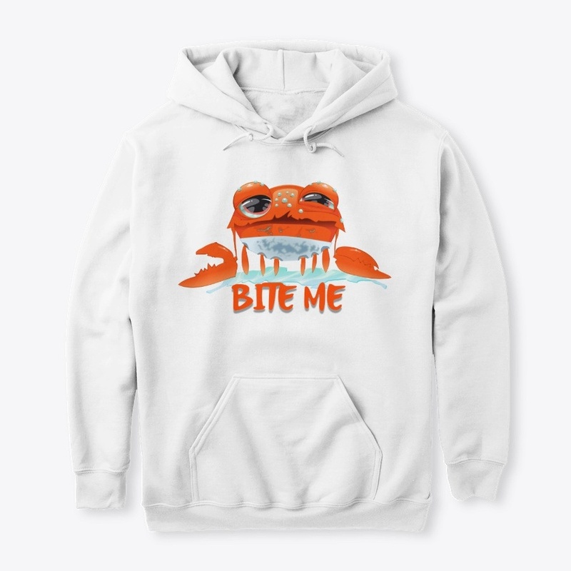 Bite me crab