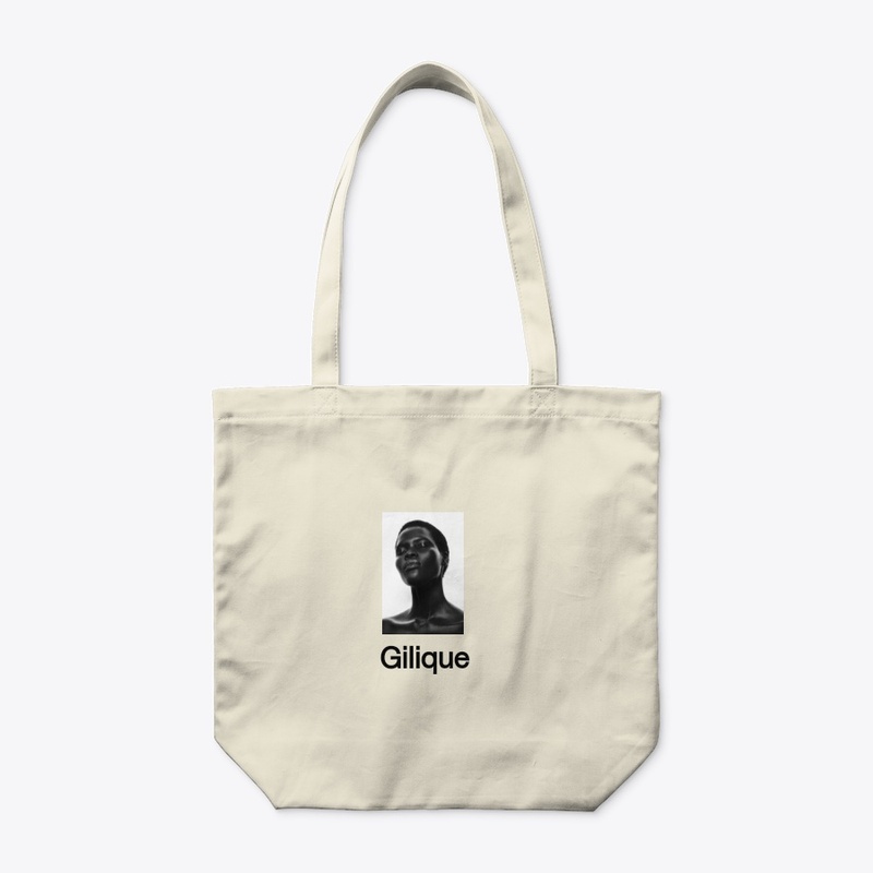 Gilique tank tops and organic tote bag