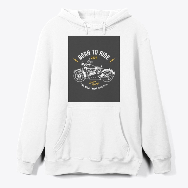 Born to ride design shirt 