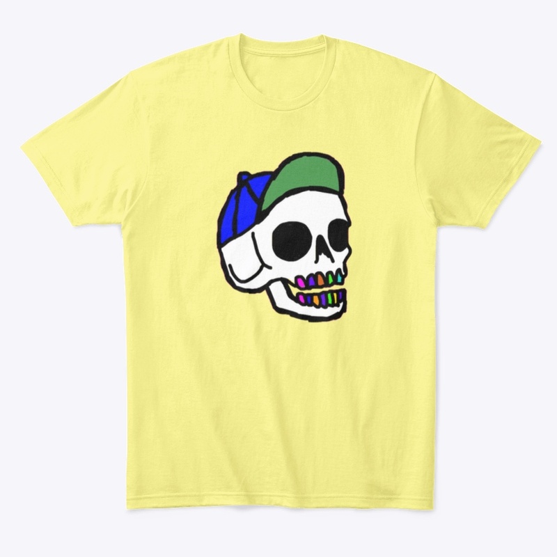 HIPSTER SKULL