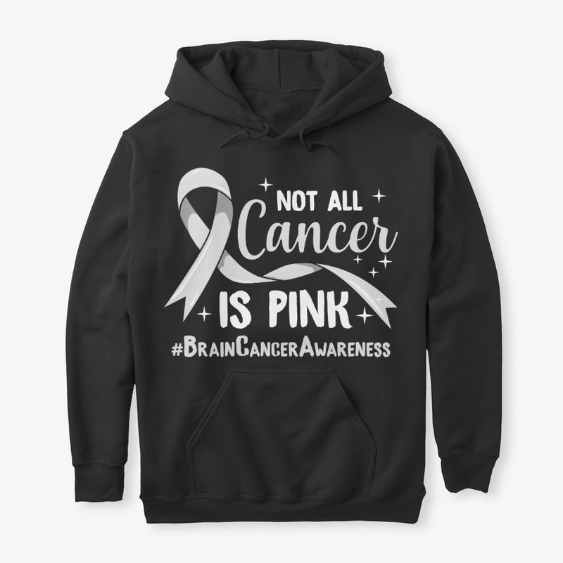 Brain Cancer Gift, Not All Is Pink
