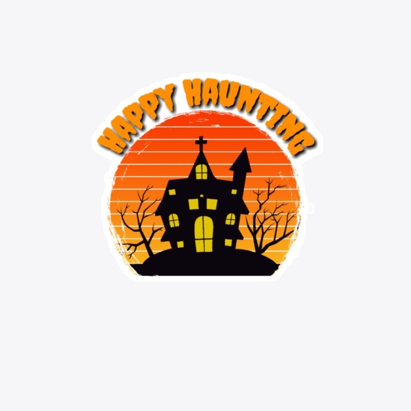 Happy Haunting Halloween t-shirt