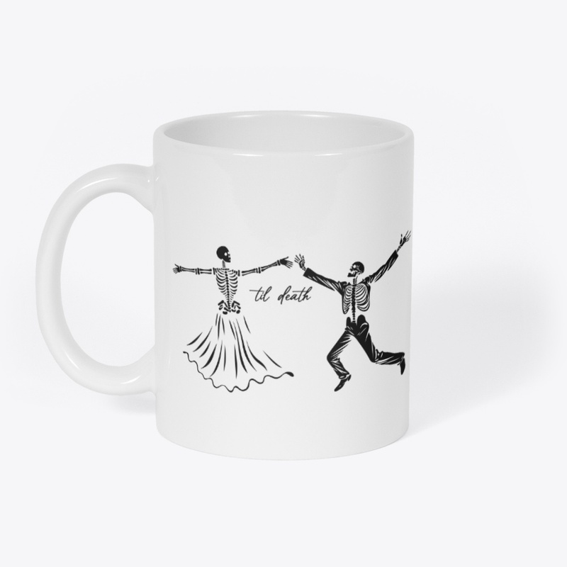 Til death dancing skeletons