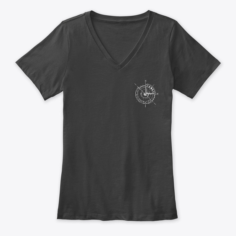Captain Ash Bacon Logo [White Print]