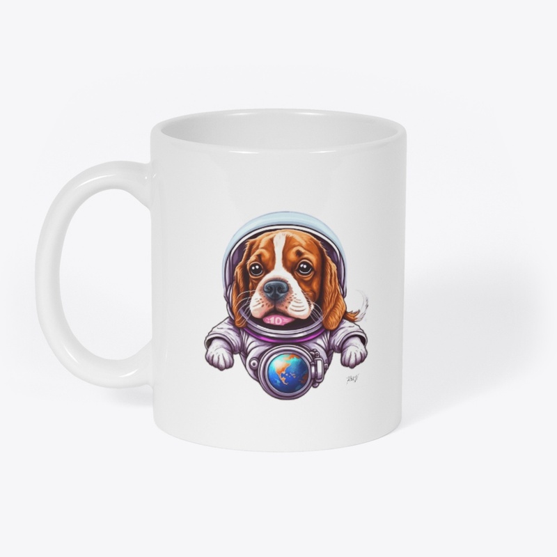 Astronaut Dog