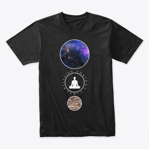 Transcension Black T-Shirt Front
