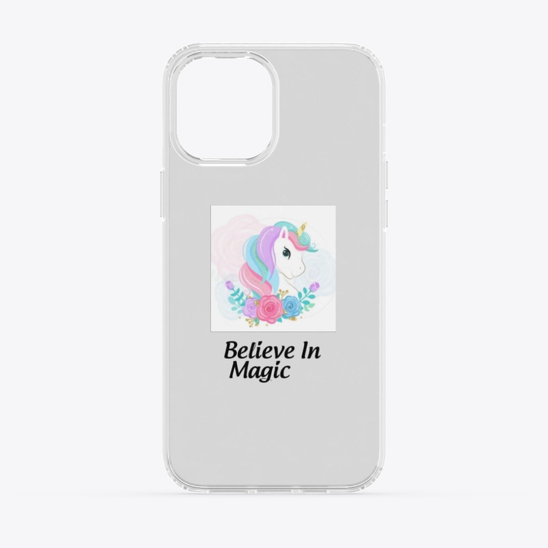 Believe in Magic Unicorn