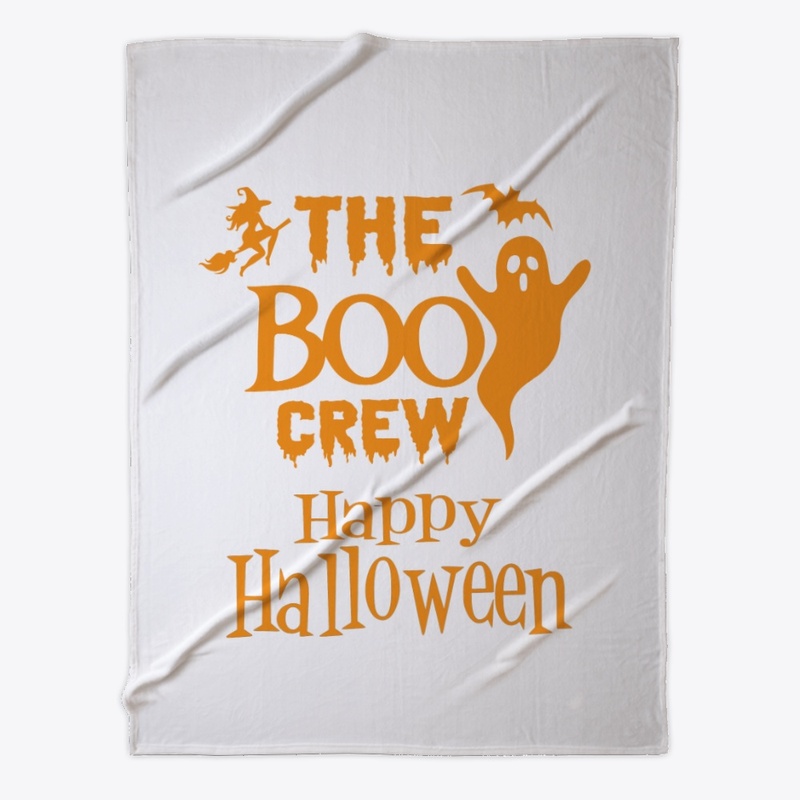 Happy Halloween - The boo crew 