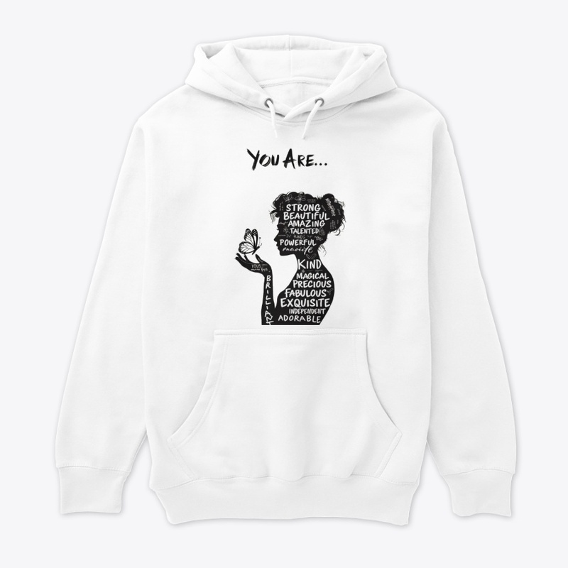 T SHIRT  WITH BEUTIFUL WORDS