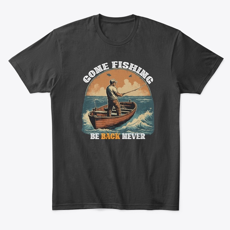 Fishing t-shirt deaign