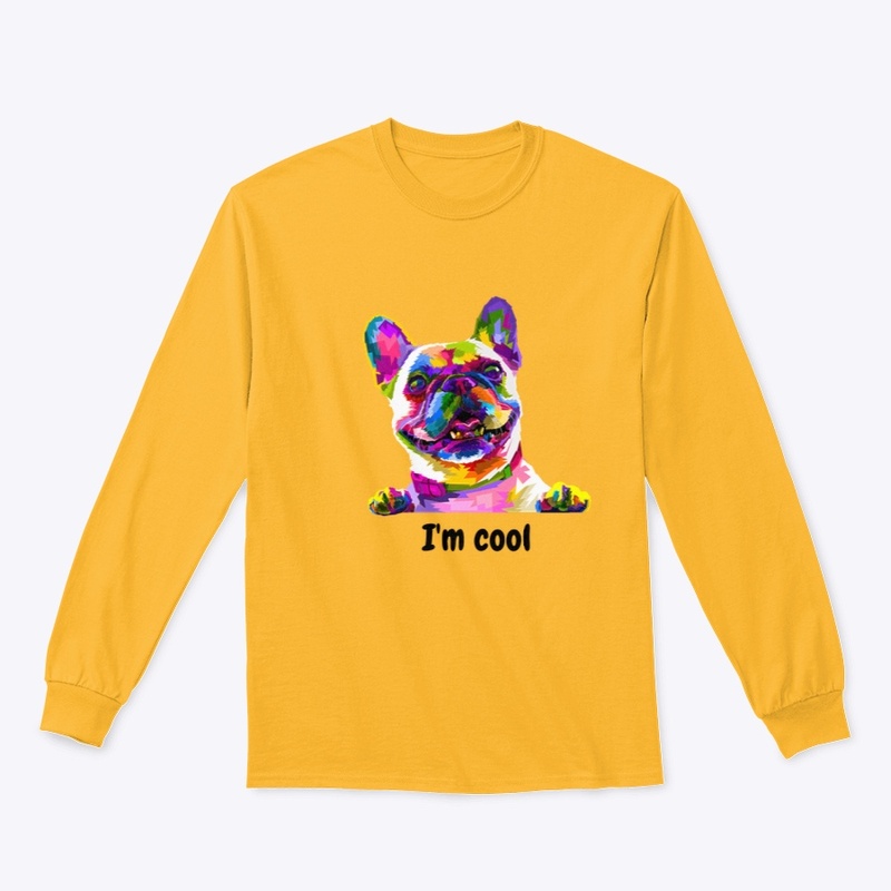 Dog Design T-Shirt and Long Sleeve Shirt