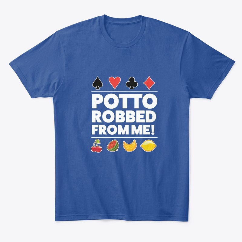 Potto Robbed From Me too