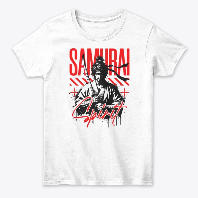 Samurai Spirit – Warrior Legacy Tee