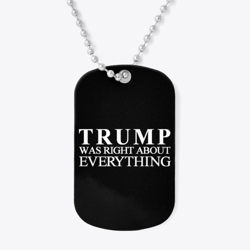 Trump was Right