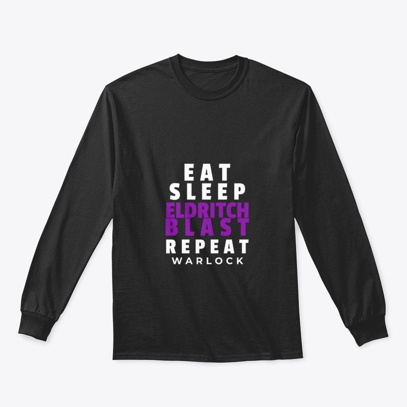 DnD - Eat Sleep Blast Repeat - Light