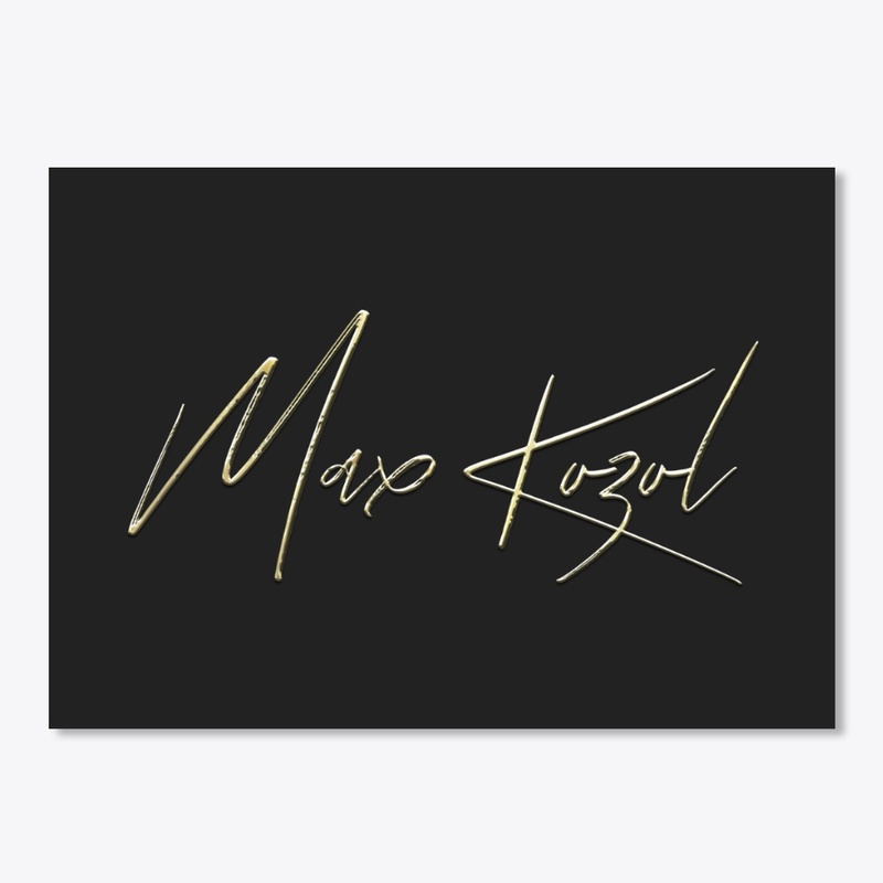 Max Kozol - Gold Logo