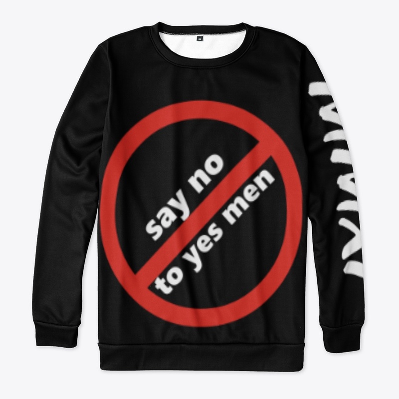Say no.