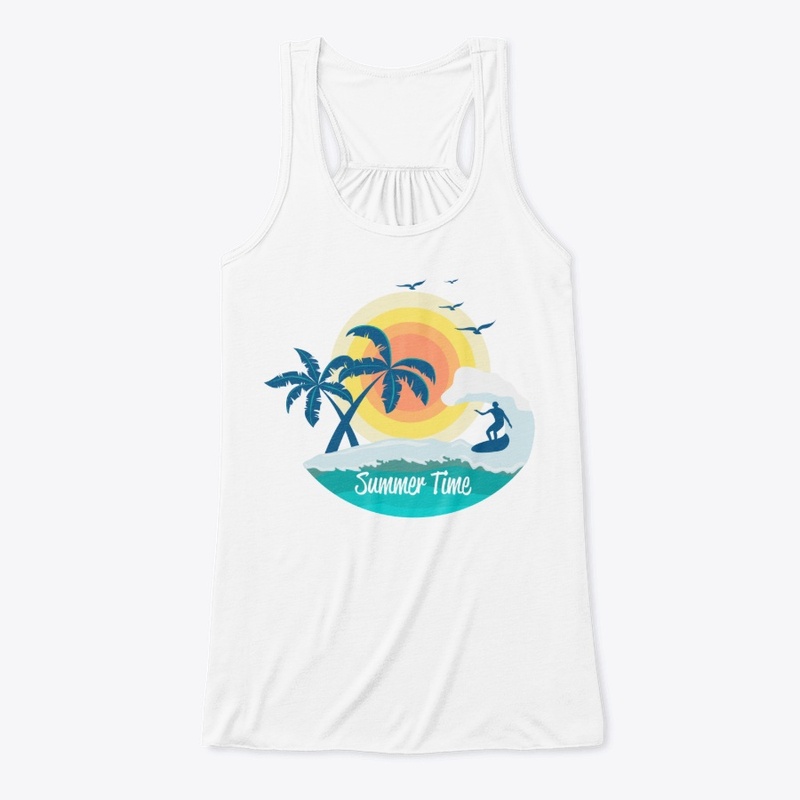 Summer time tee | tank top