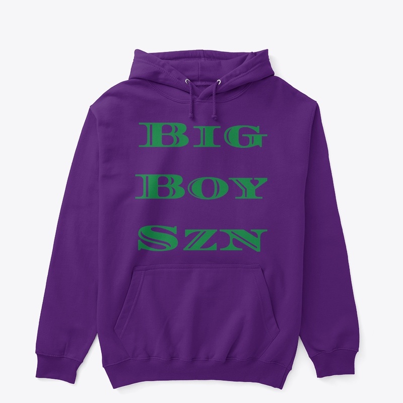 Big Boy Season Szn Hoodie (Colors)