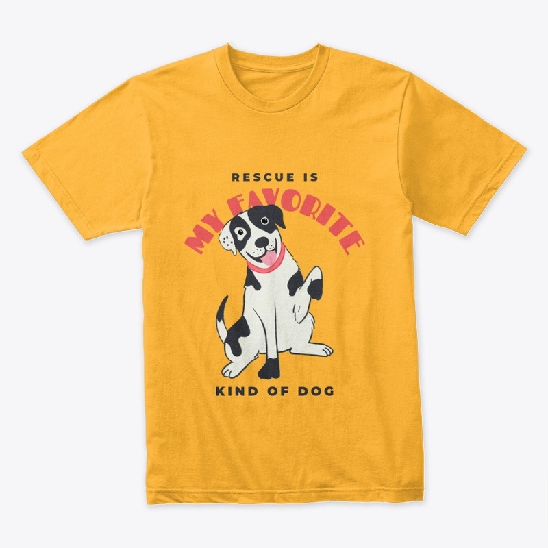 My Favorite Dog Tee 