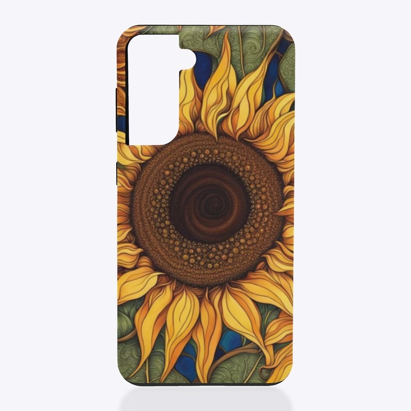 A Radiant Sunflower