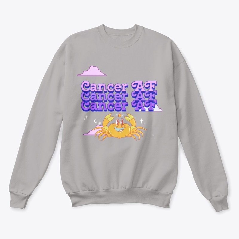 Cancer AF Crewneck