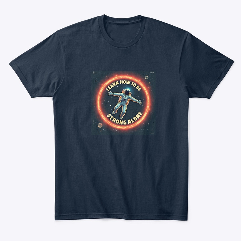 Strong Alone Cosmic Astronaut