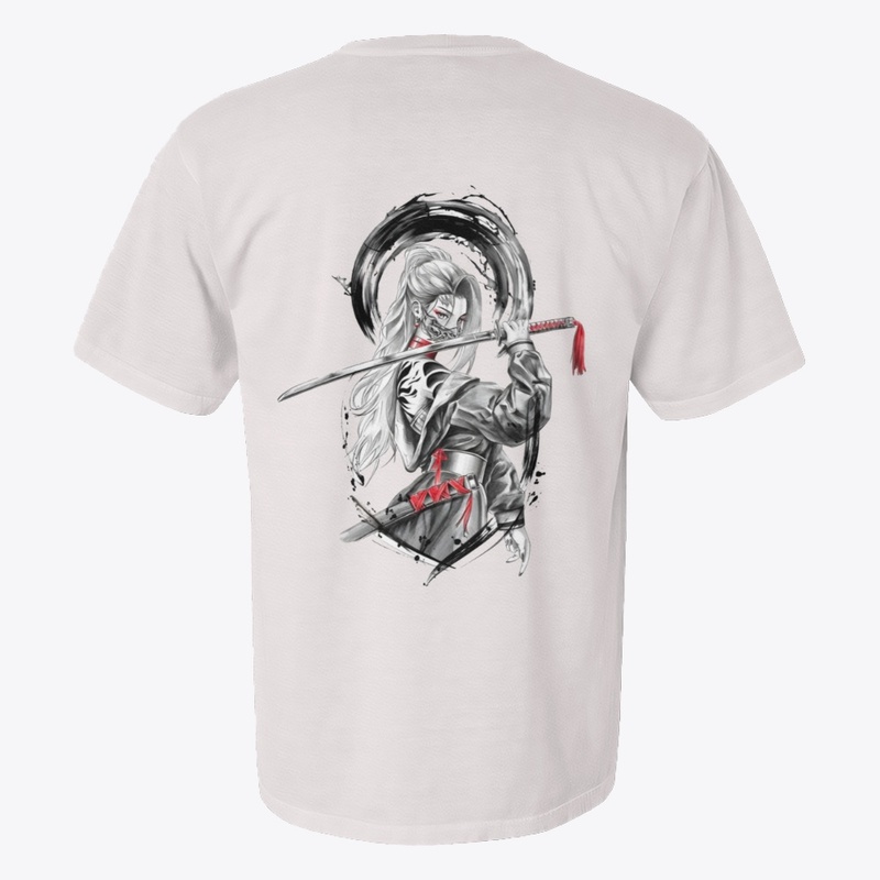 T shirt with action picture 