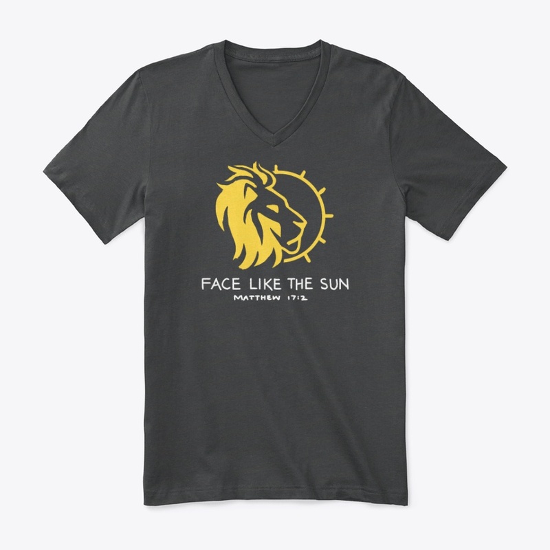 Face Like The Sun - Matthew 17:2 Design