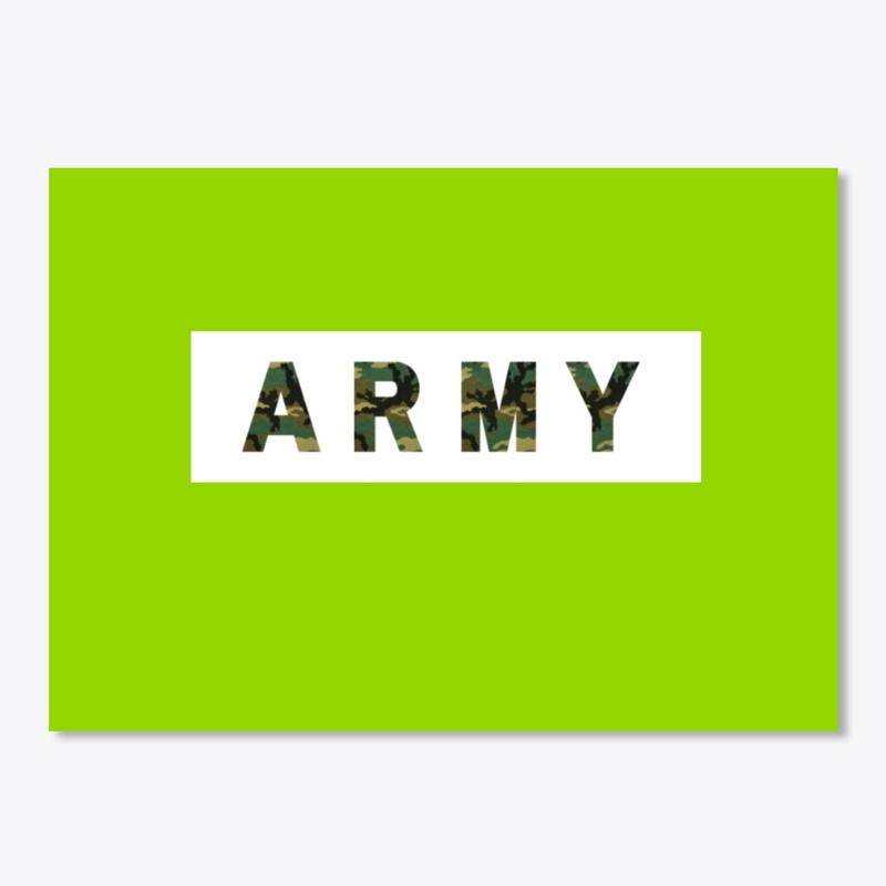 Army T- shirt