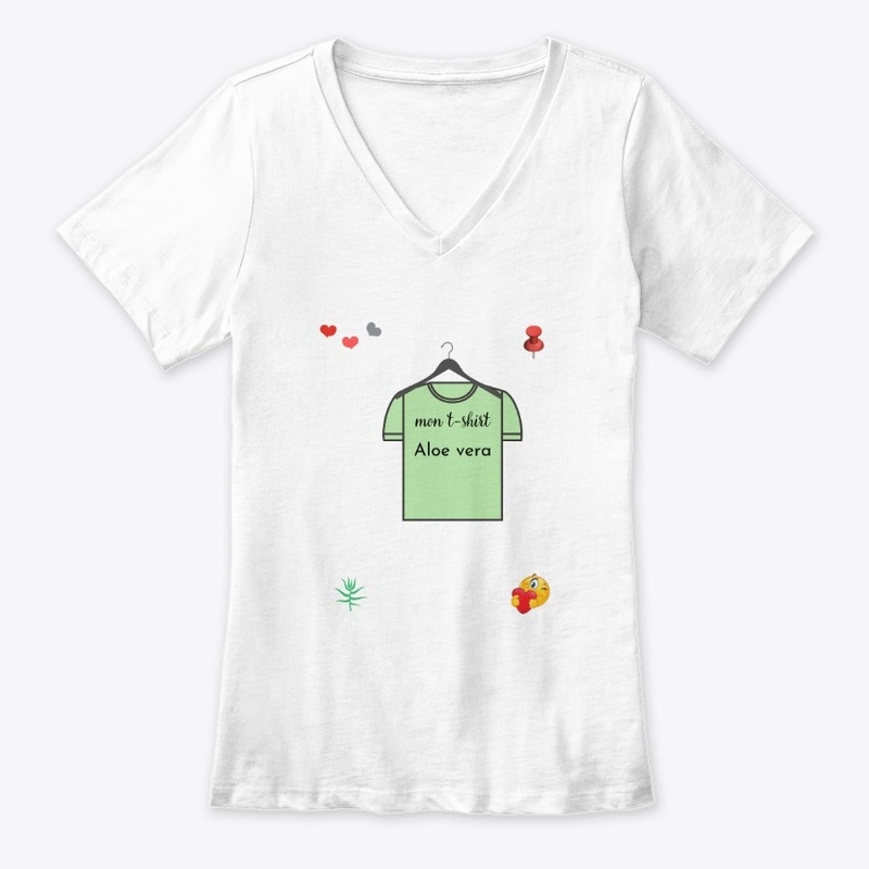 Mon t-shirt aloe vera