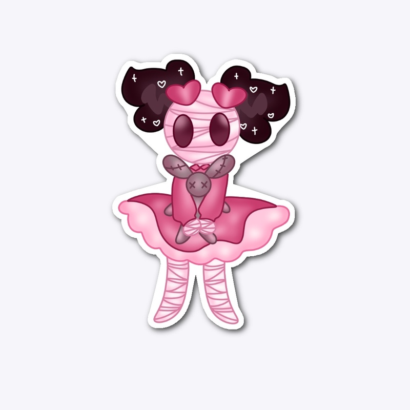 Mummy Gal Sticker