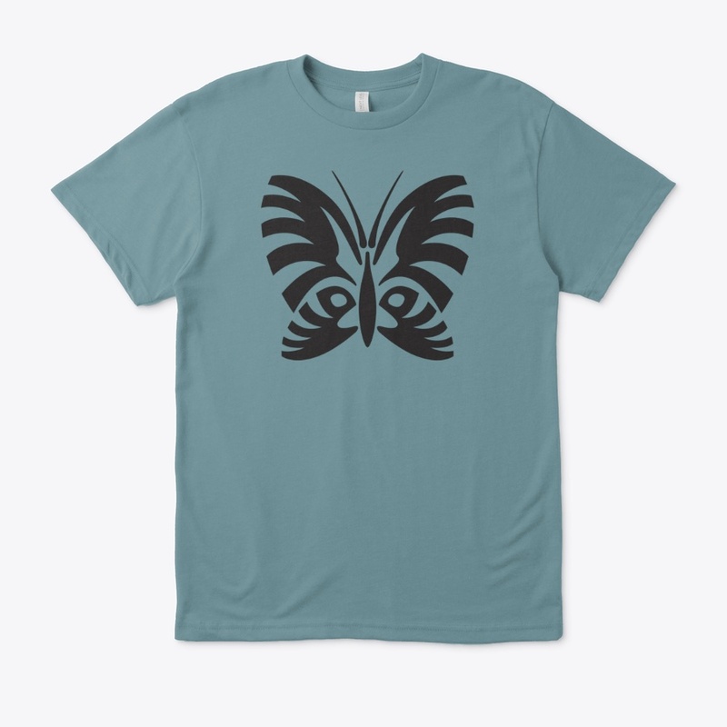Butterfly, black