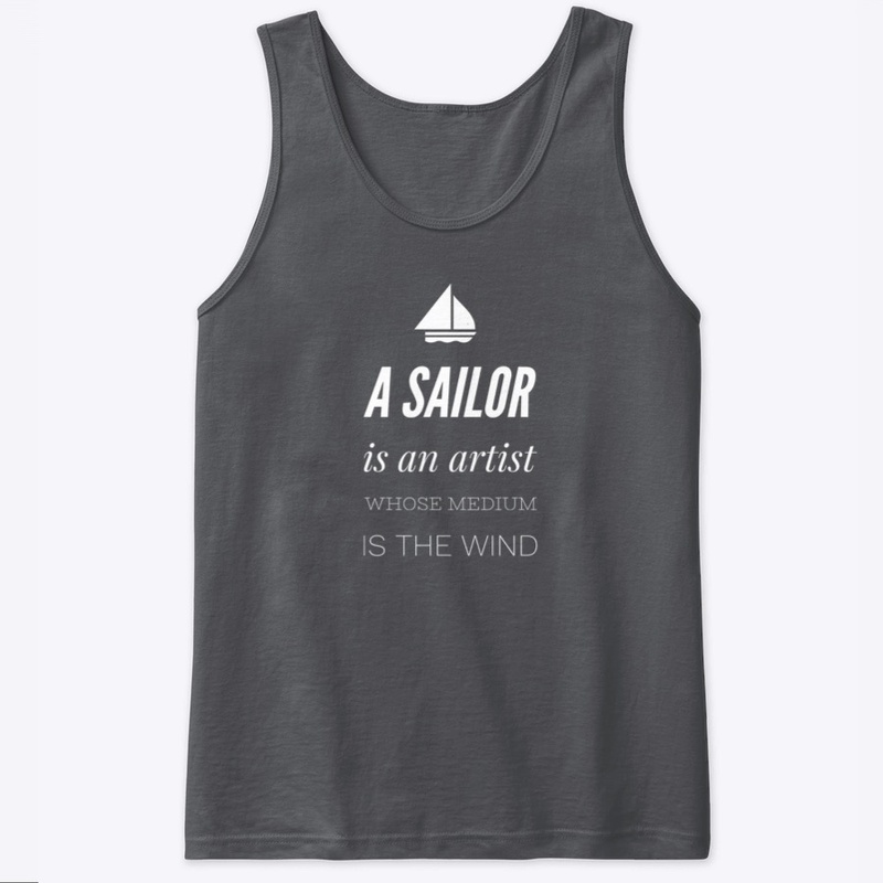A sailor is an aritst, wind as medium