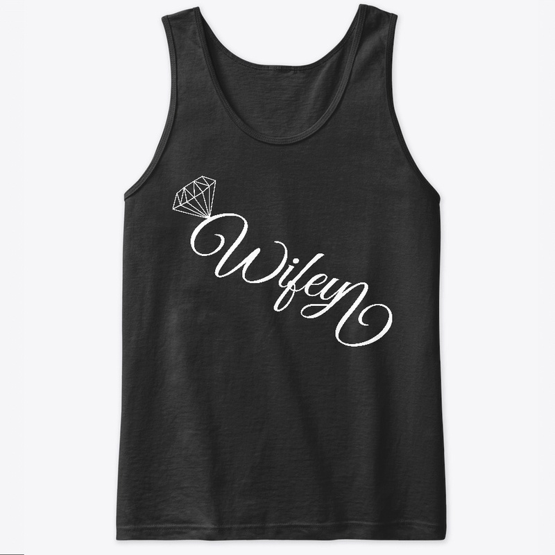 Wifey T-Shirt /white/