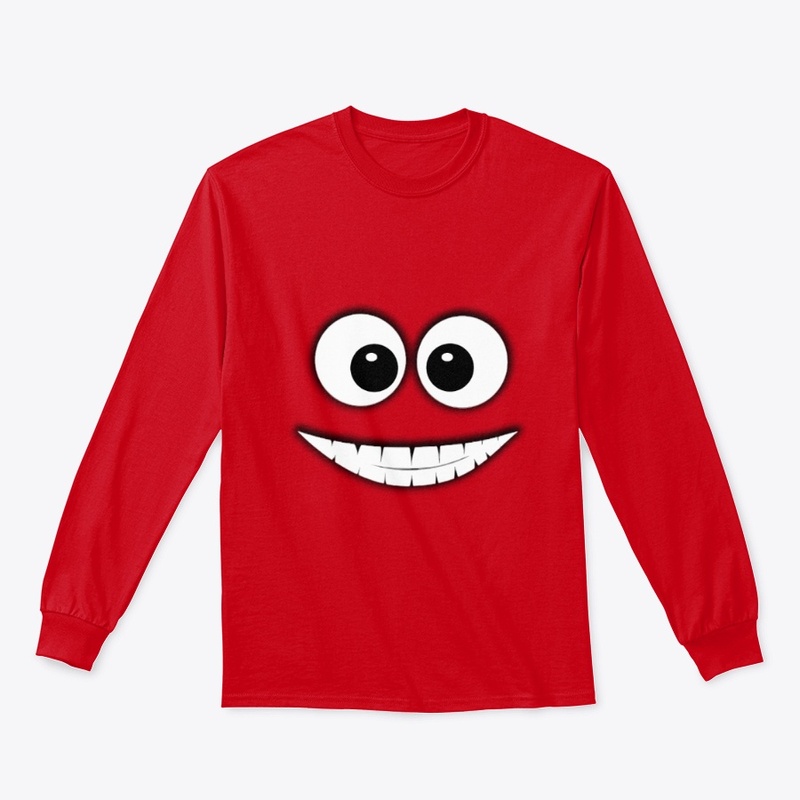 Funny smile tshirt graphic design 