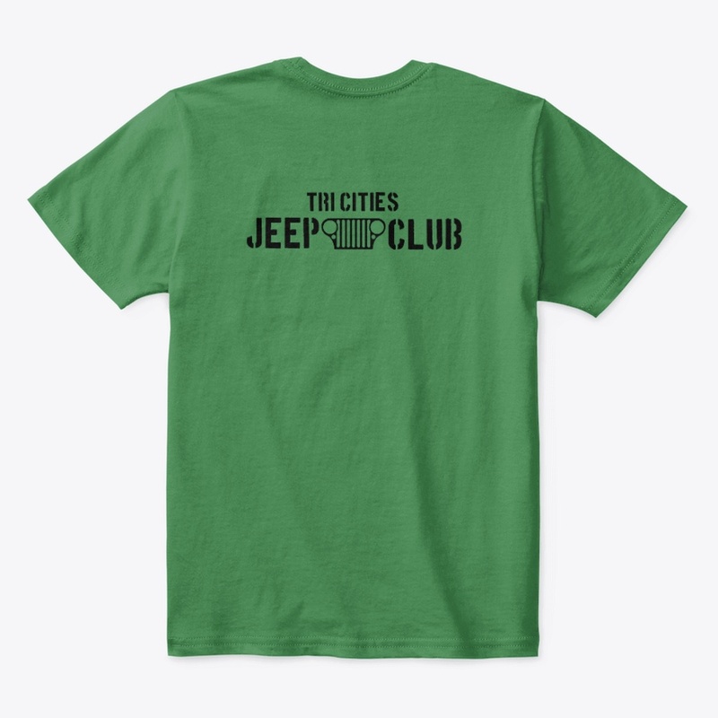 Grill Logo on Back - Blk