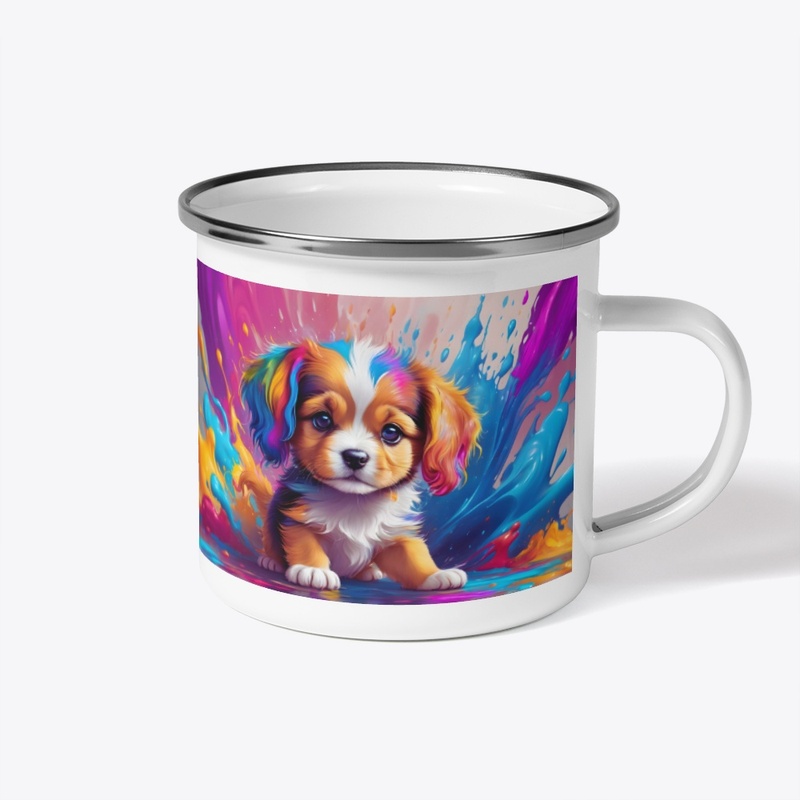 Colorful Splash Puppy - PG18