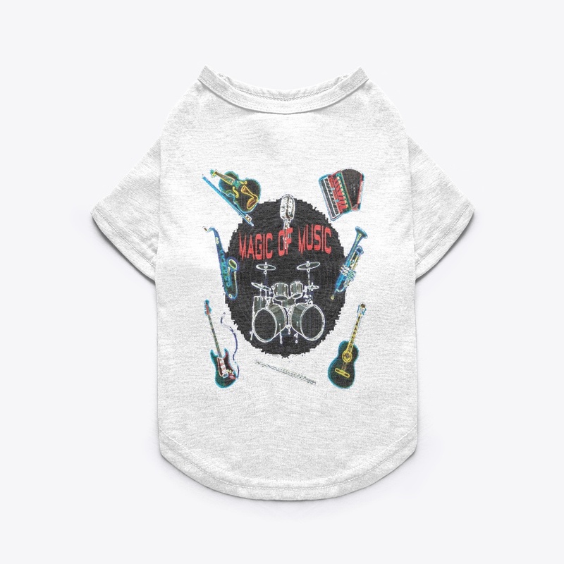 Magic Of Music T-shirt