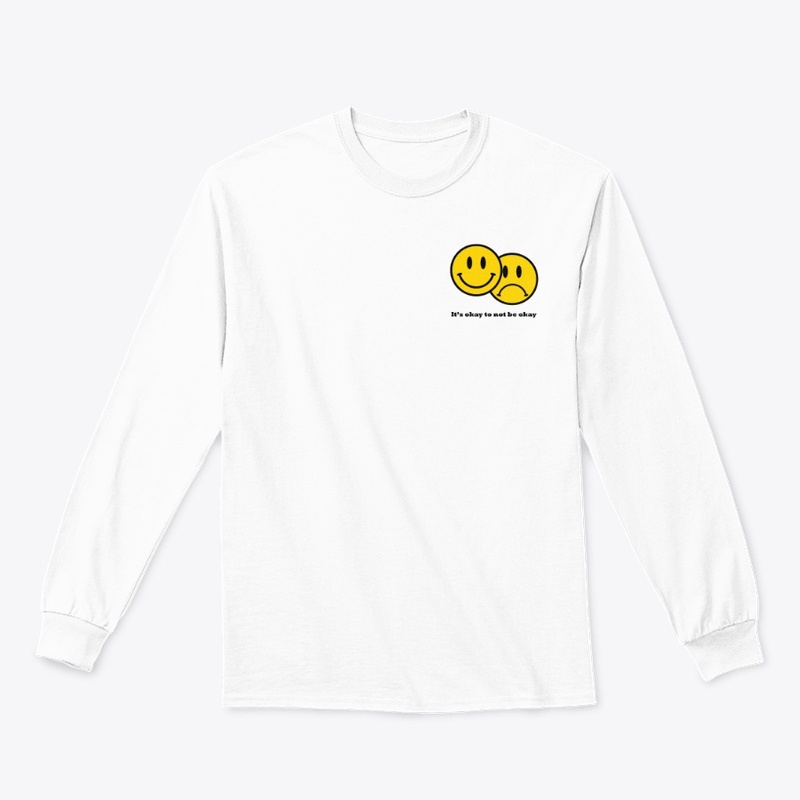 It's Okay To Not Be Okay - White